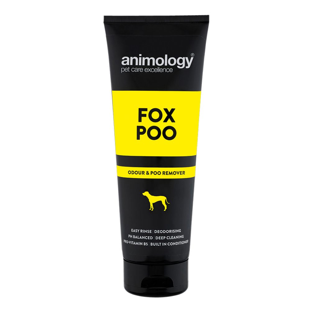 Animology fox poo